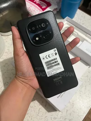 New Xiaomi Redmi Note 15 Pro 256 GB Black