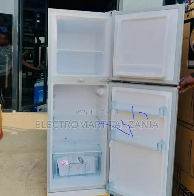 Aborder BCD3125 125L Double Door Fridge | Energy Saving | New