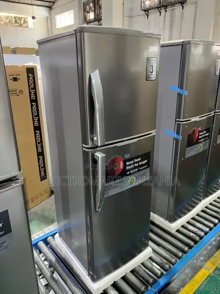 Aborder BCD3125 125L Double Door Fridge | Energy Saving | New