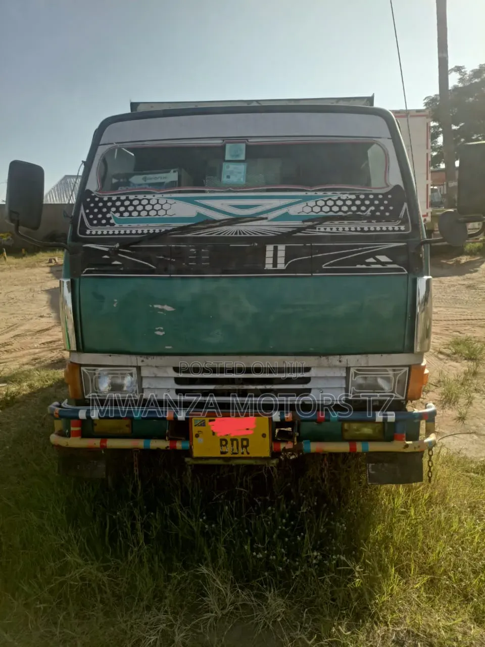 Mitsubishi Canter 1999 Green