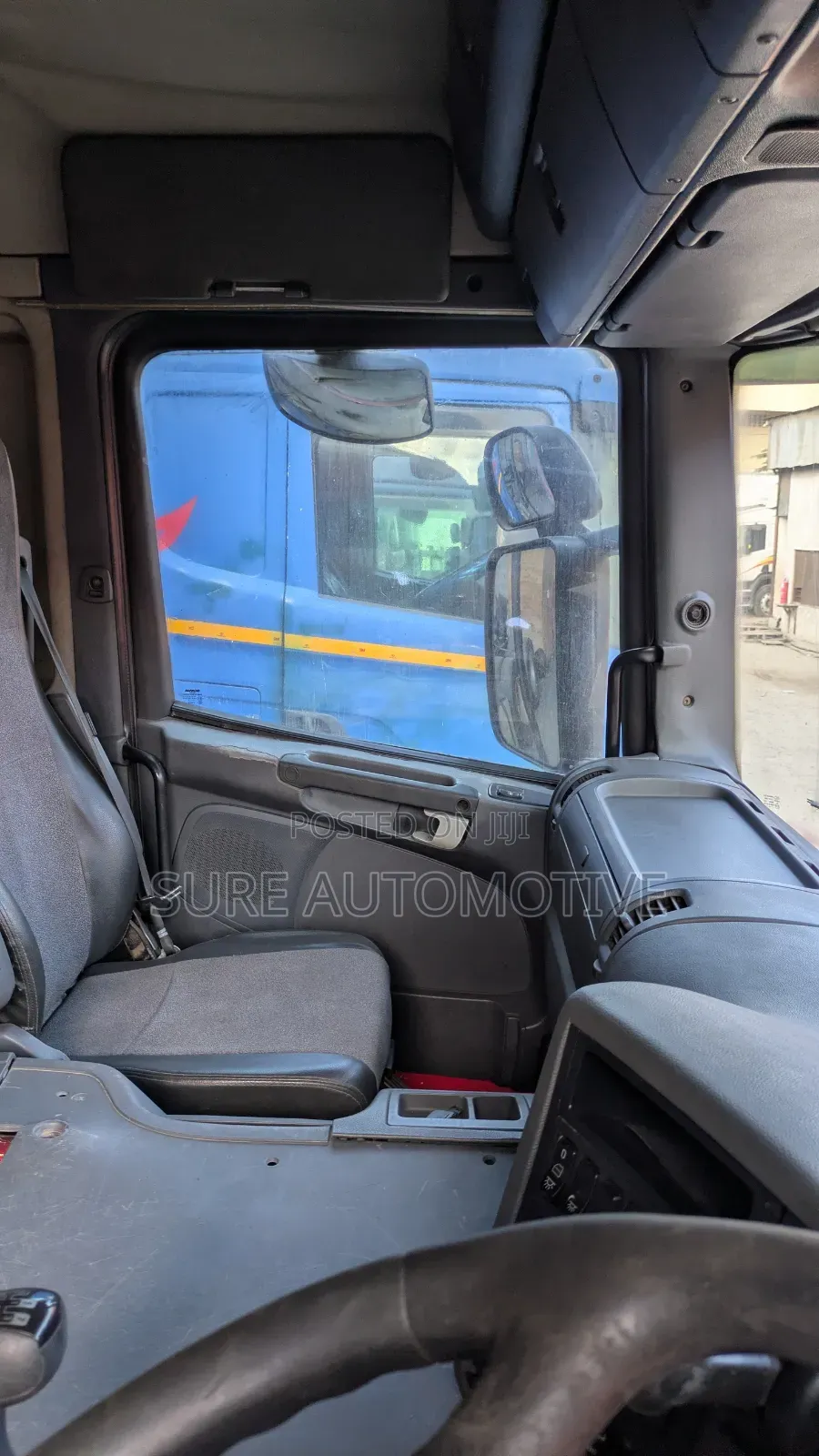 Used Scania P 380 2008 Red
