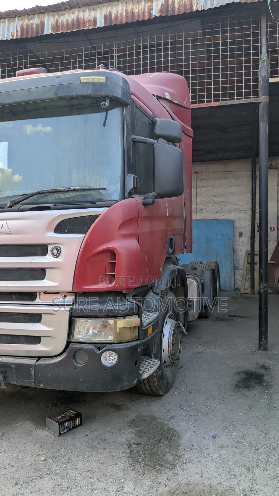 Used Scania P 380 2008 Red