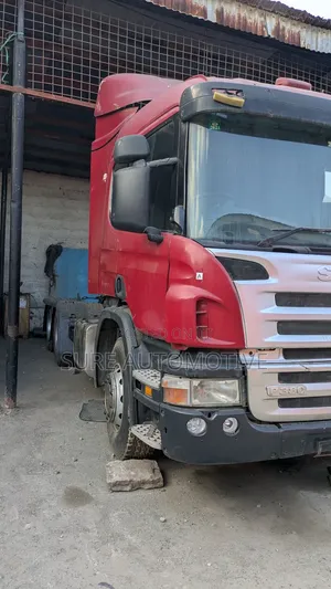 Used Scania P 380 2008 Red