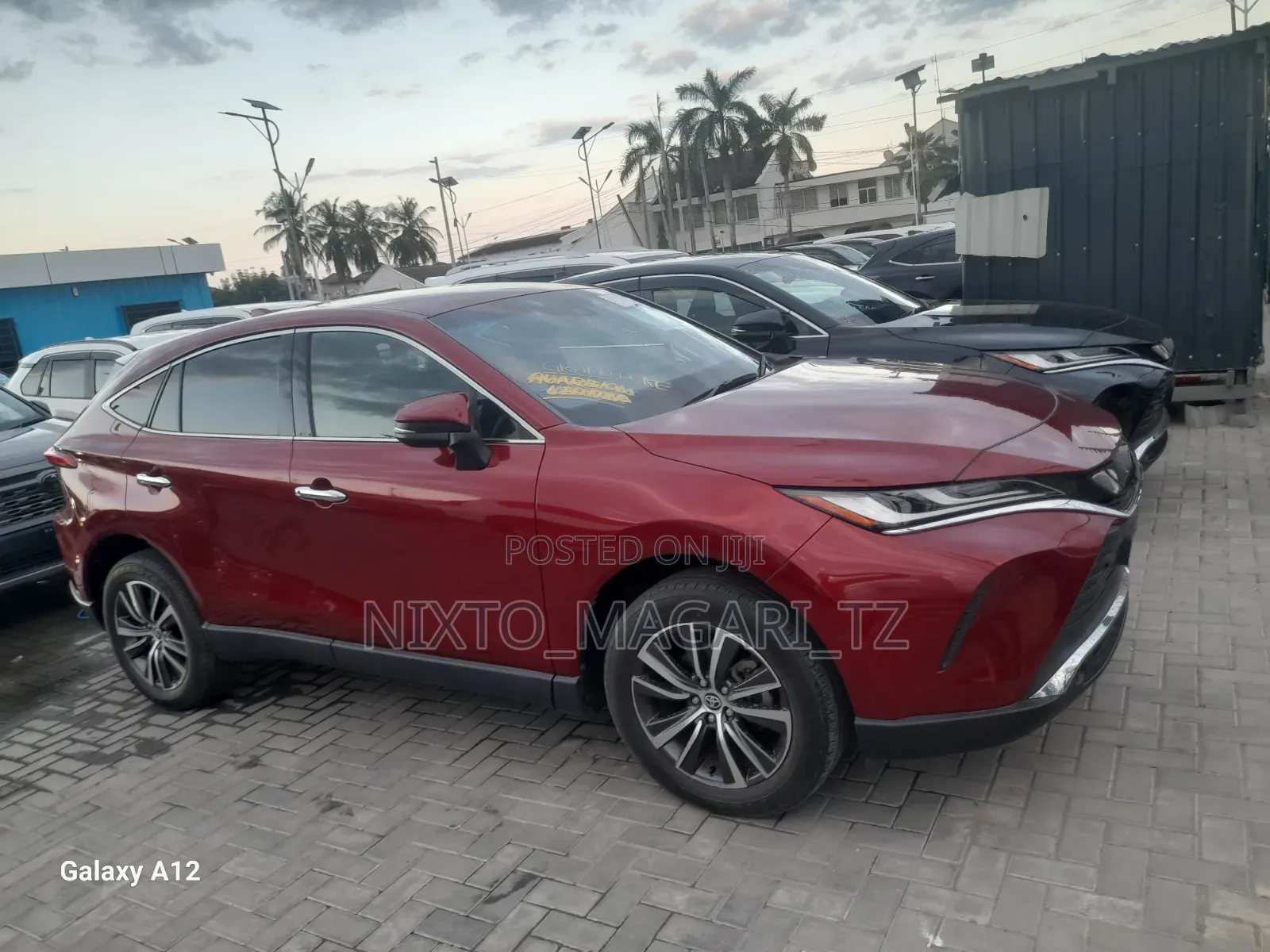 Toyota Harrier 2020 Red