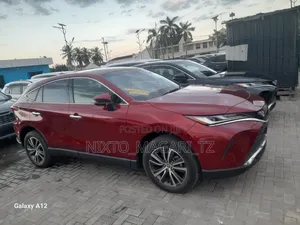 Toyota Harrier 2020 Red