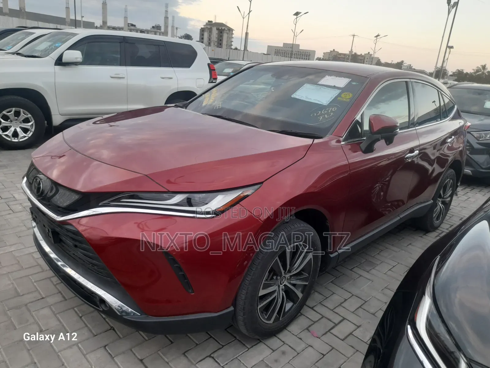 Toyota Harrier 2020 Red