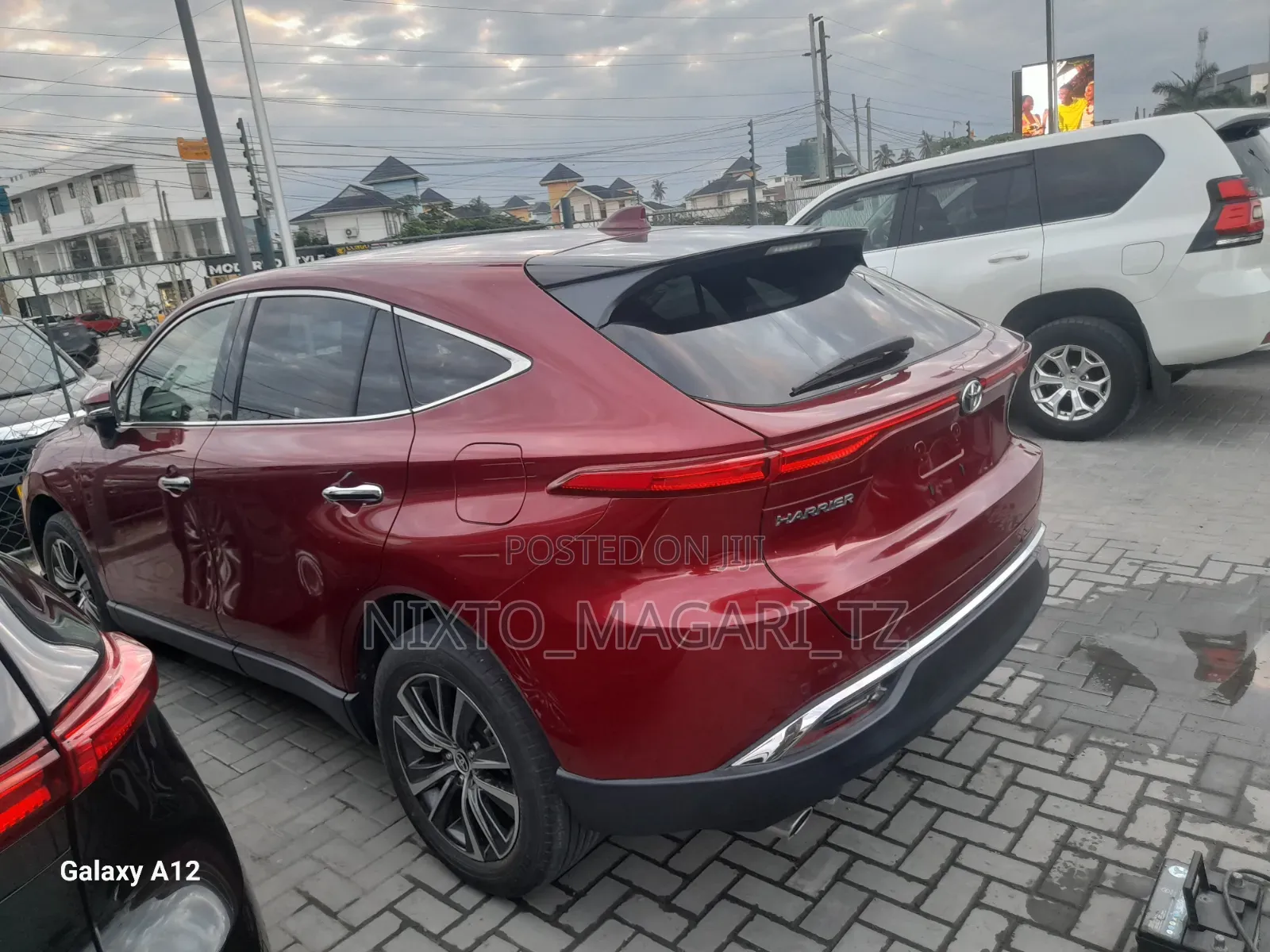 Toyota Harrier 2020 Red