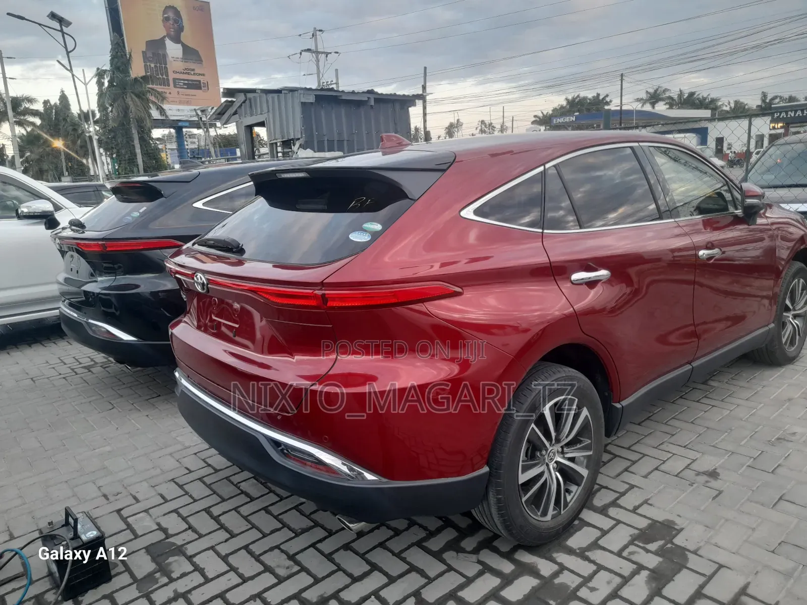 Toyota Harrier 2020 Red