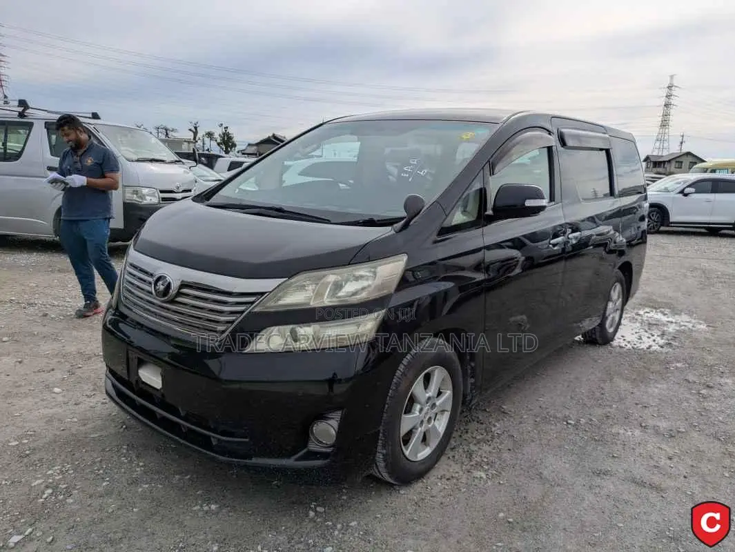 Toyota Vellfire 2009 Black