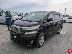 Toyota Vellfire 2009 Black