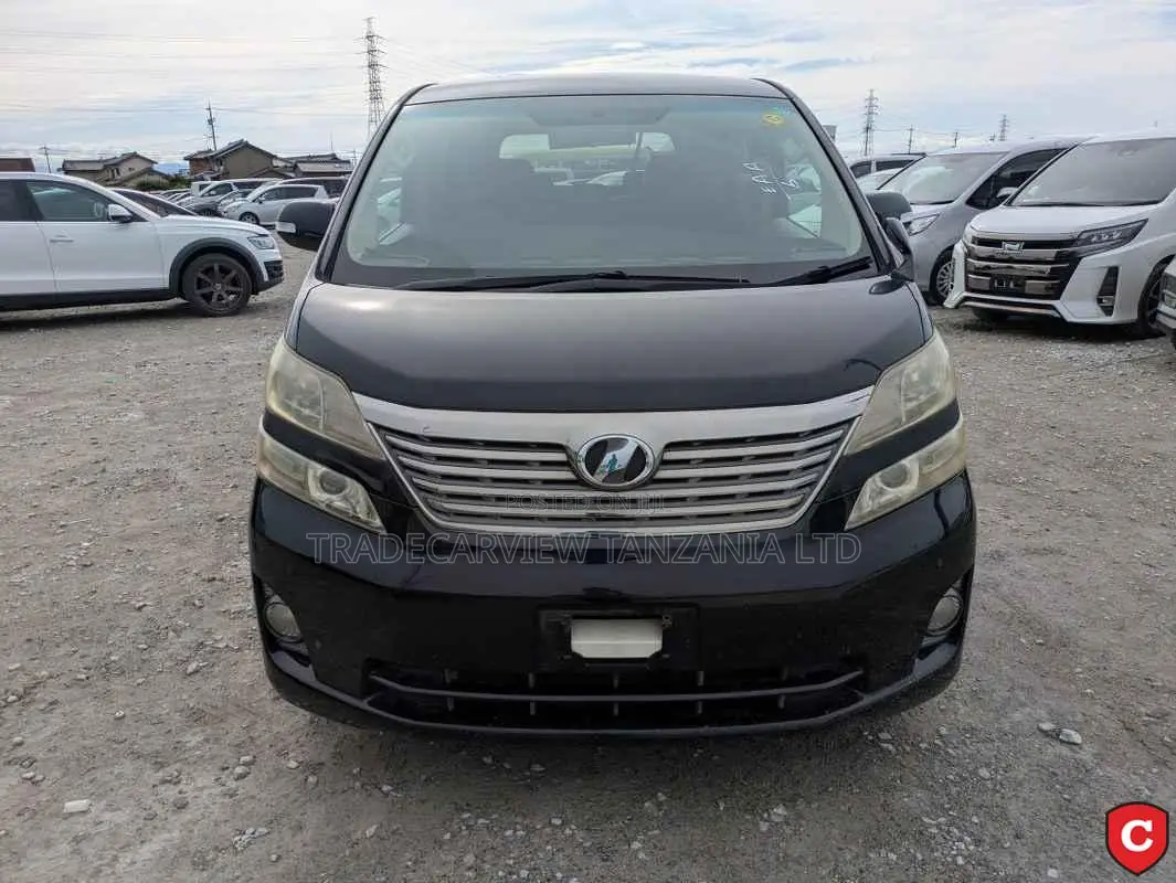 Toyota Vellfire 2009 Black