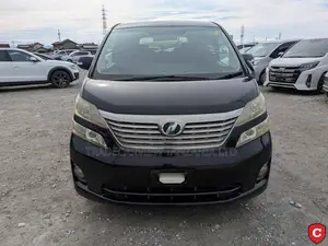 Toyota Vellfire 2009 Black
