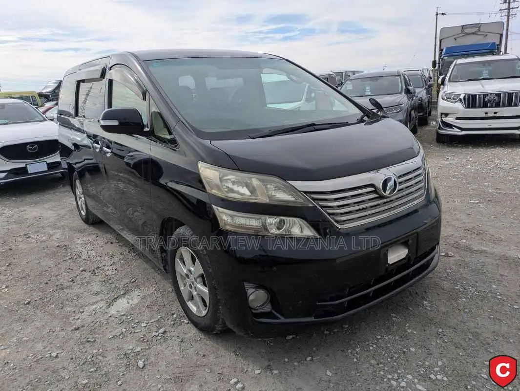 Toyota Vellfire 2009 Black