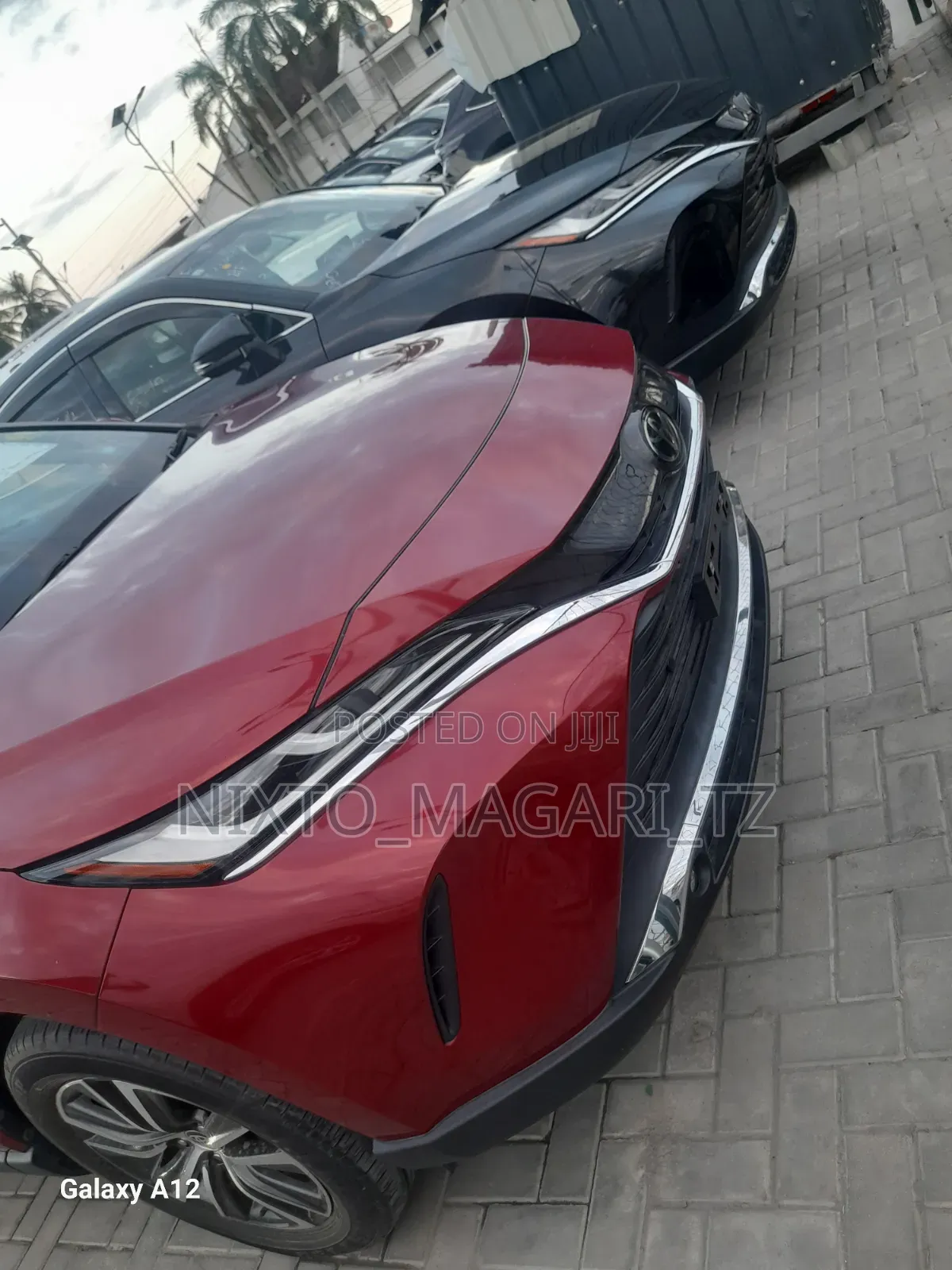 Toyota Harrier 2020 Red