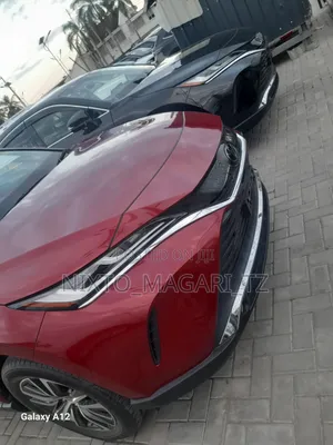 Toyota Harrier 2020 Red
