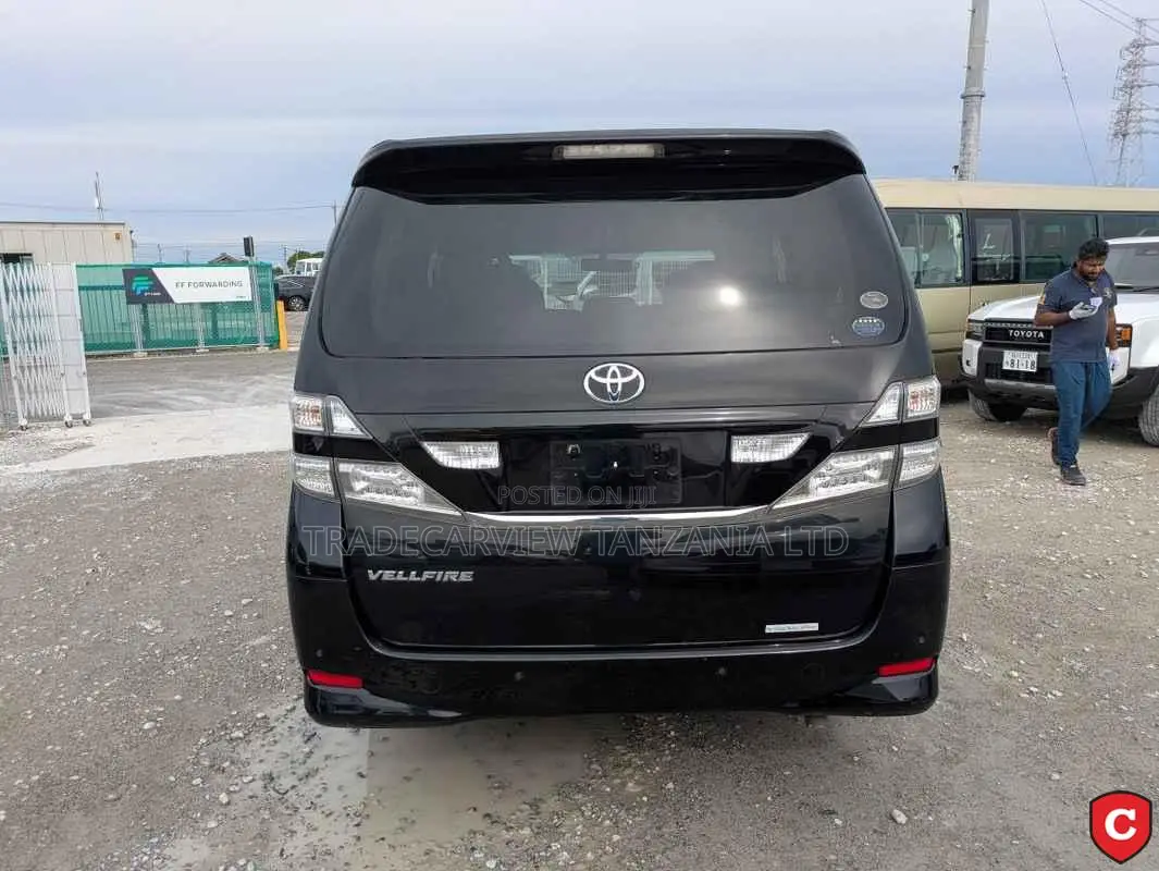Toyota Vellfire 2009 Black