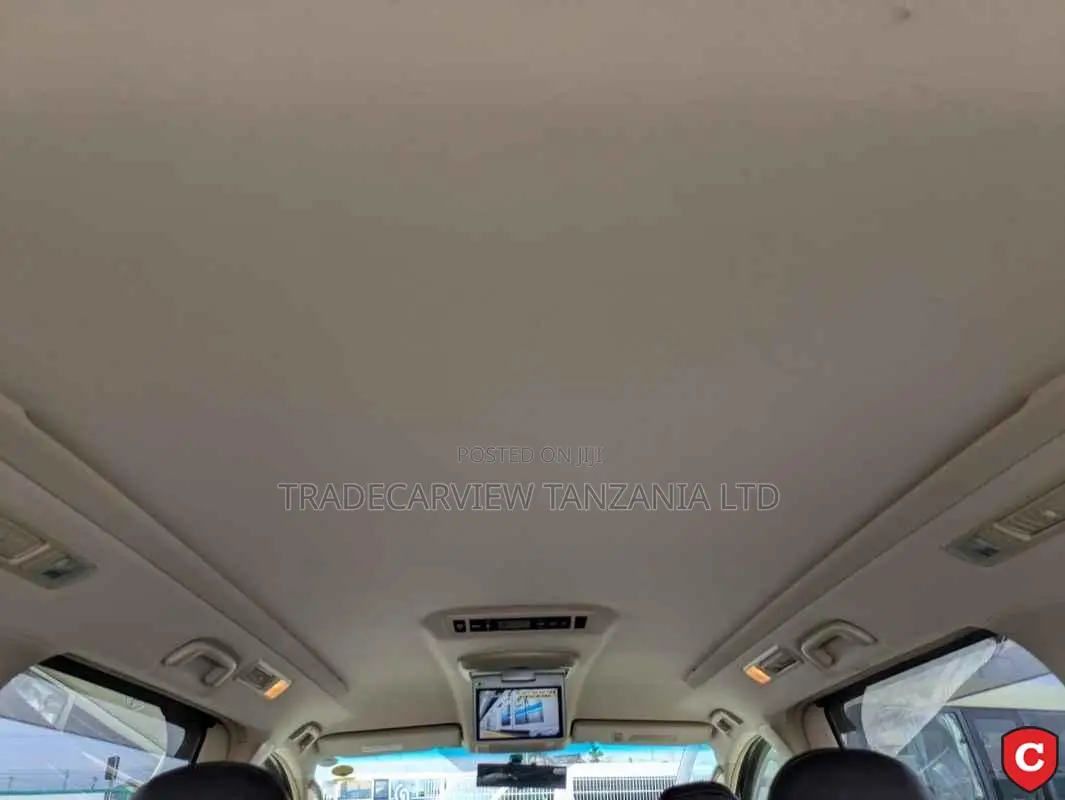 Toyota Vellfire 2009 Black