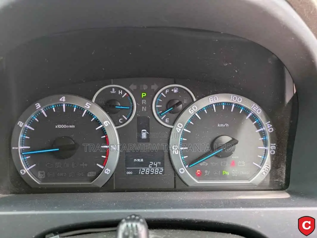 Toyota Vellfire 2009 Black