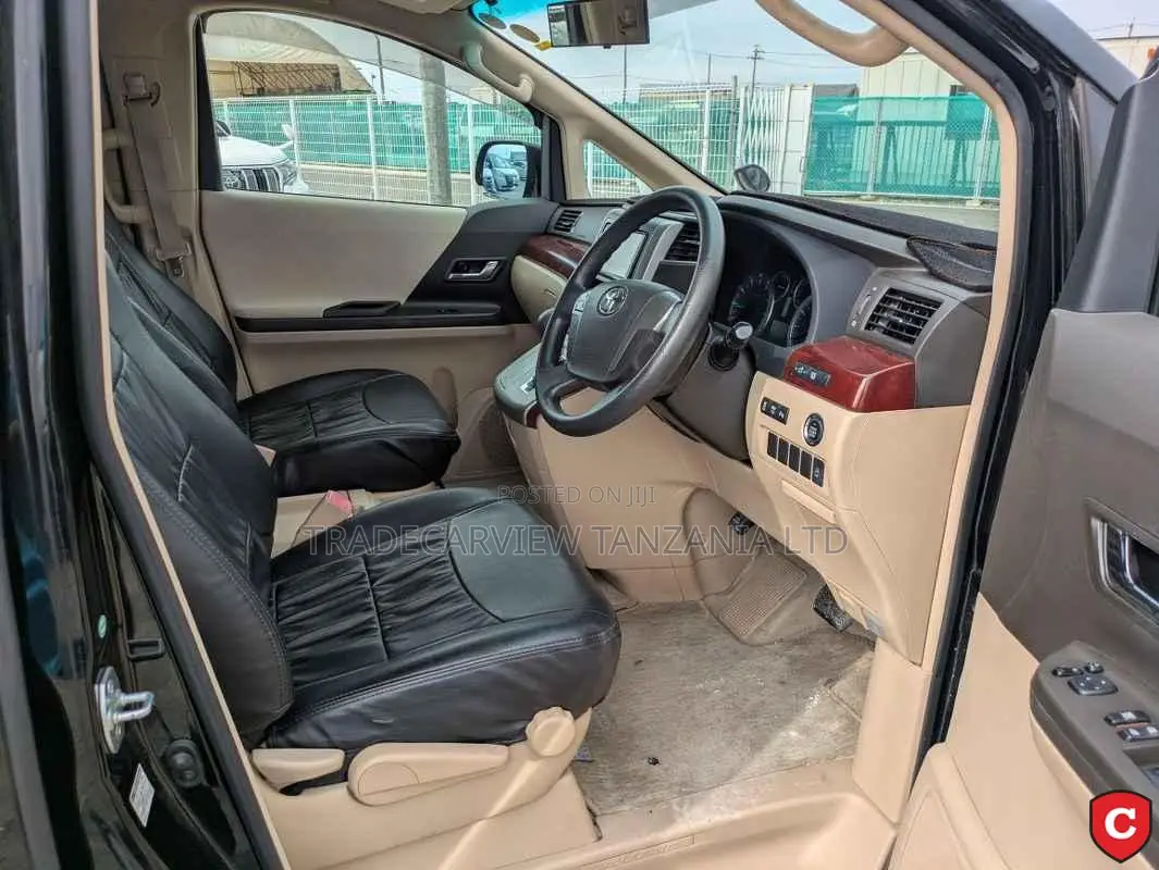 Toyota Vellfire 2009 Black