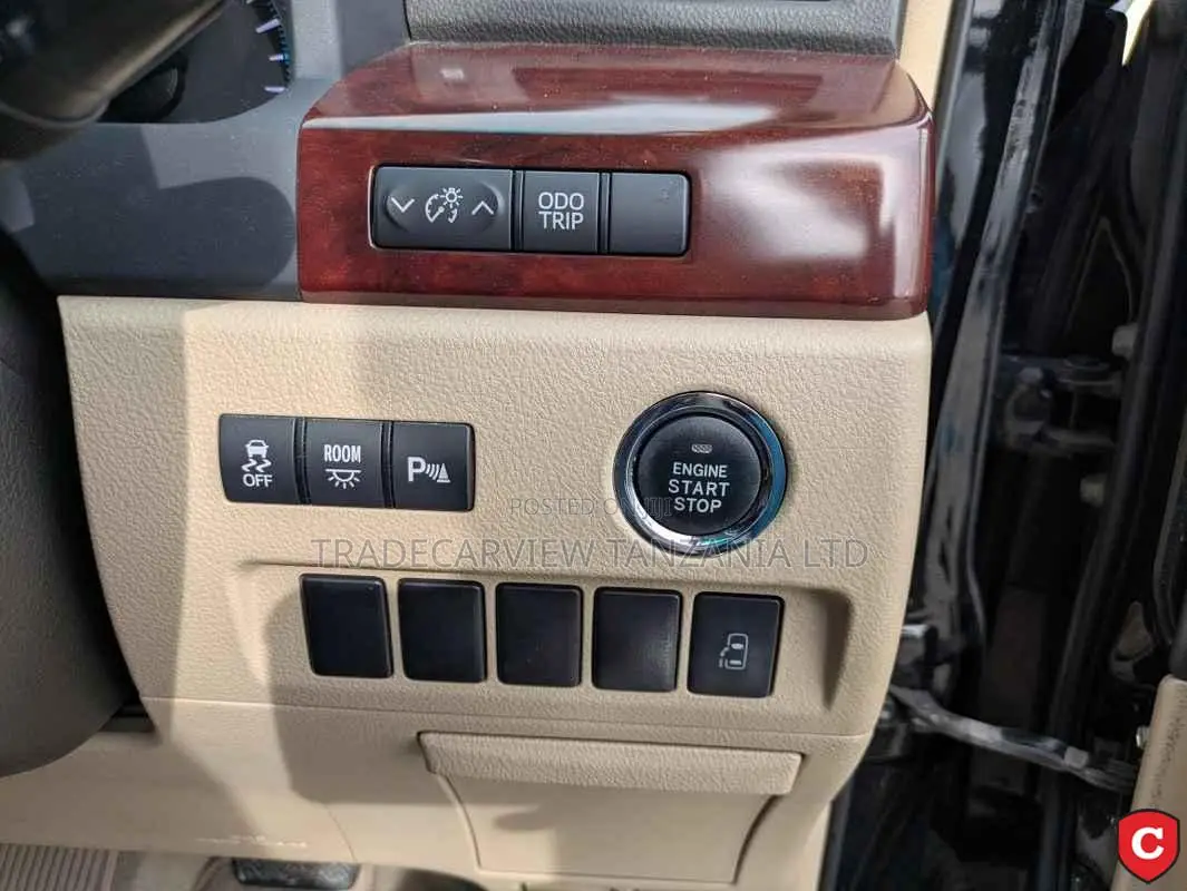 Toyota Vellfire 2009 Black