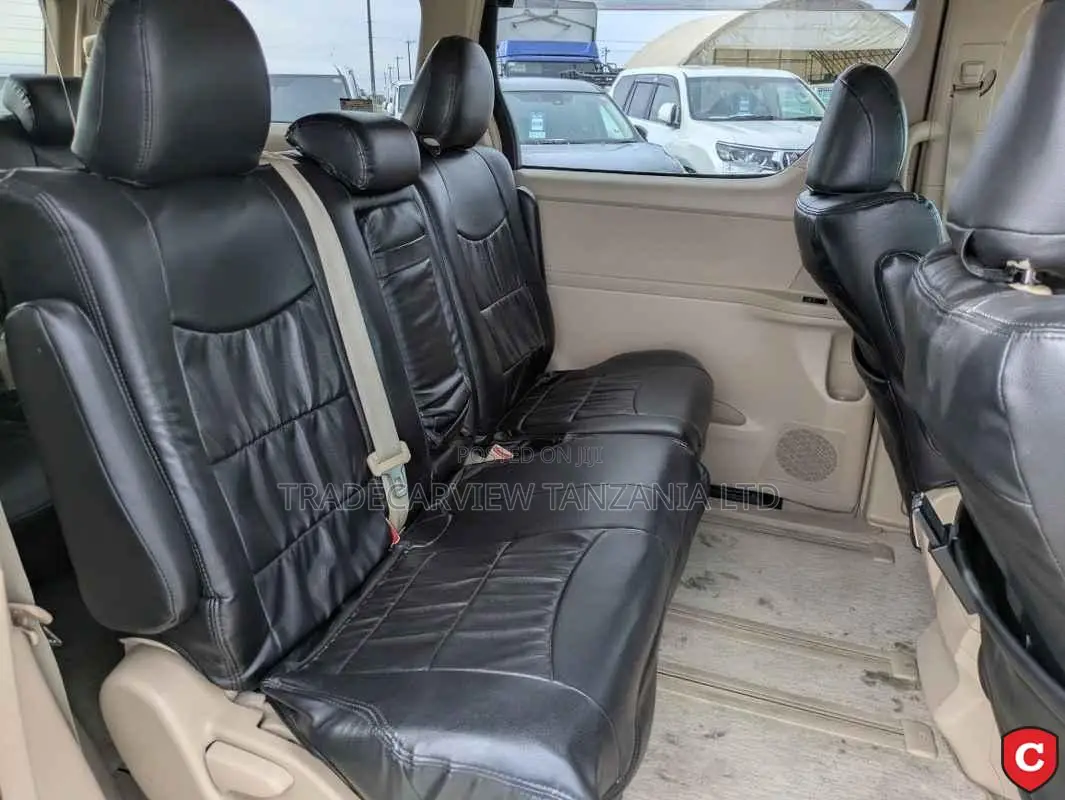 Toyota Vellfire 2009 Black