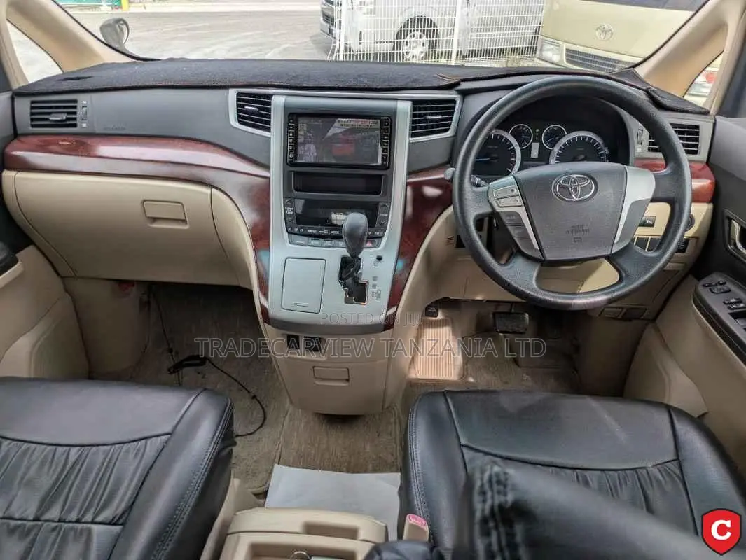 Toyota Vellfire 2009 Black
