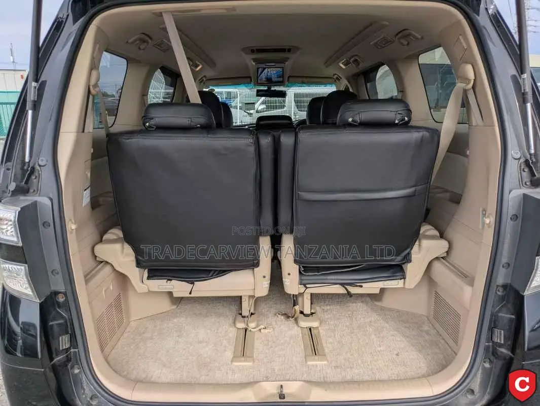 Toyota Vellfire 2009 Black