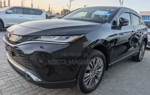 Toyota Harrier 2020 Black