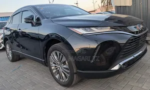 Toyota Harrier 2020 Black
