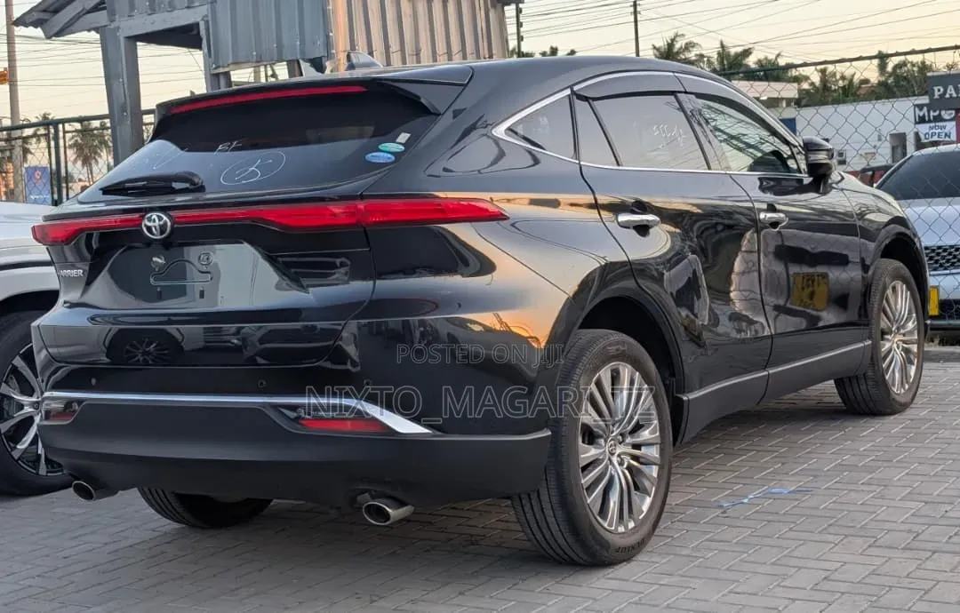 Toyota Harrier 2020 Black