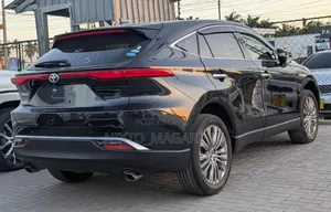 Toyota Harrier 2020 Black