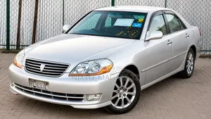 Toyota Mark II 2004 Silver