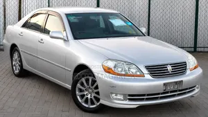 Toyota Mark II 2004 Silver
