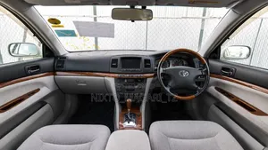 Toyota Mark II 2004 Silver