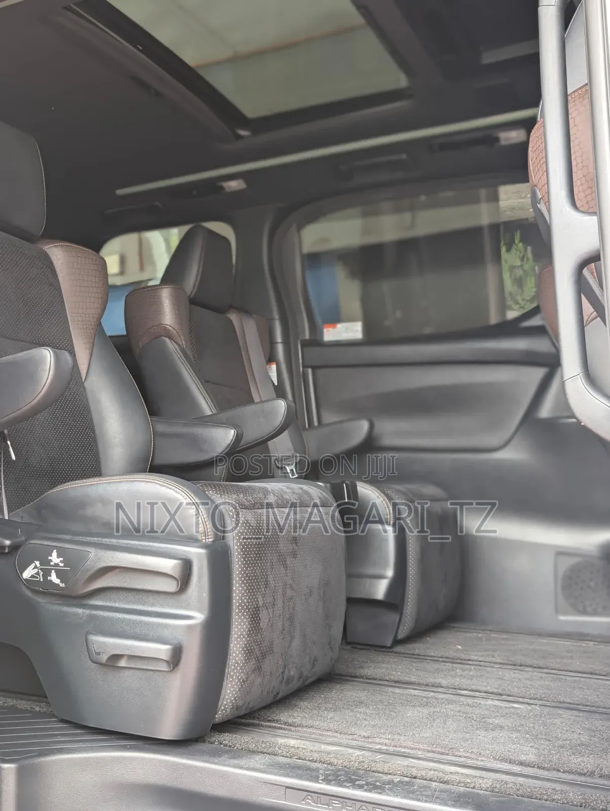 Toyota Alphard 2016 White