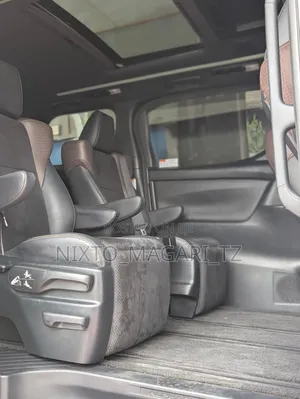 Toyota Alphard 2016 White