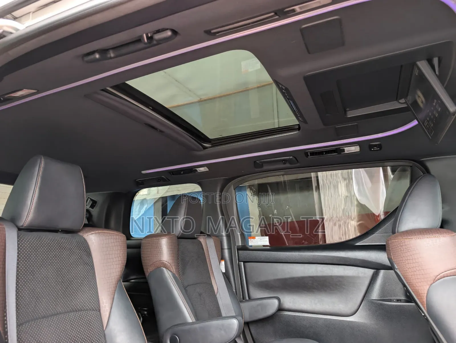Toyota Alphard 2016 White