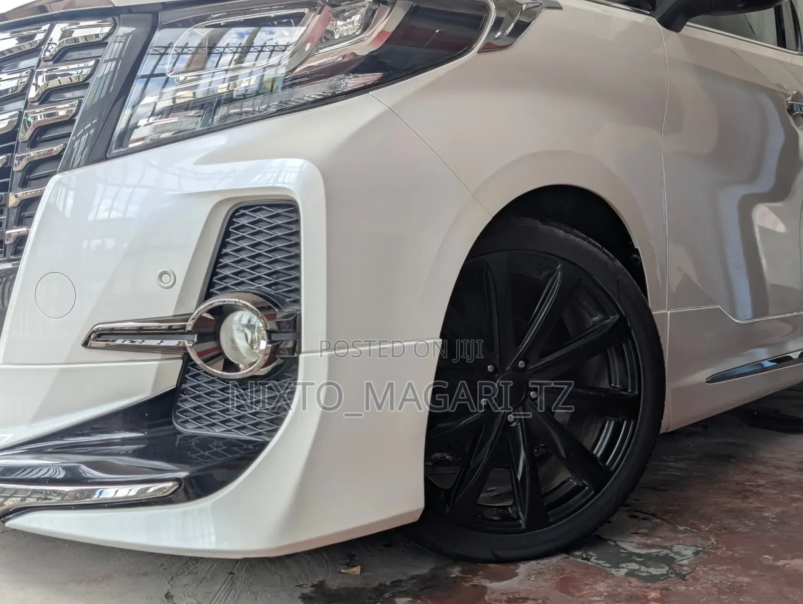Toyota Alphard 2016 White