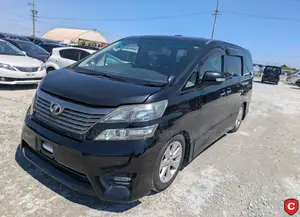 Toyota Vellfire 2010 Black