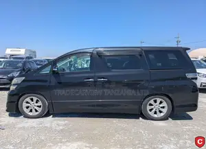 Toyota Vellfire 2010 Black