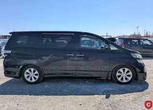Toyota Vellfire 2010 Black
