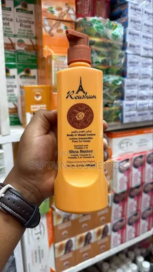 Roushun Body Hand Lotion – Siri Ya Ngozi Laini, Inayong'aa