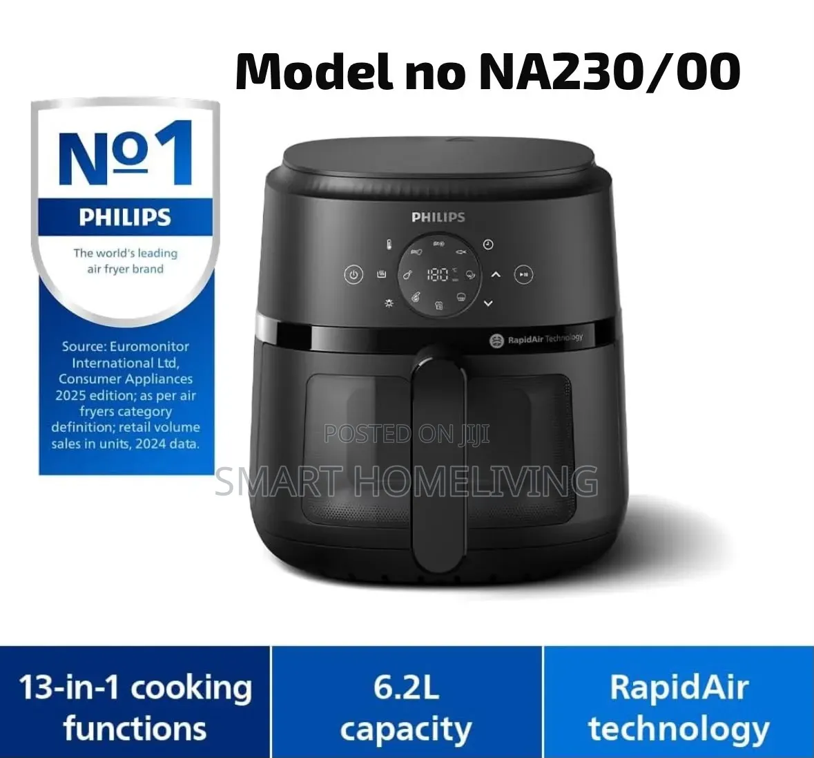 Philips 2000 Series Digital XL Air Fryer