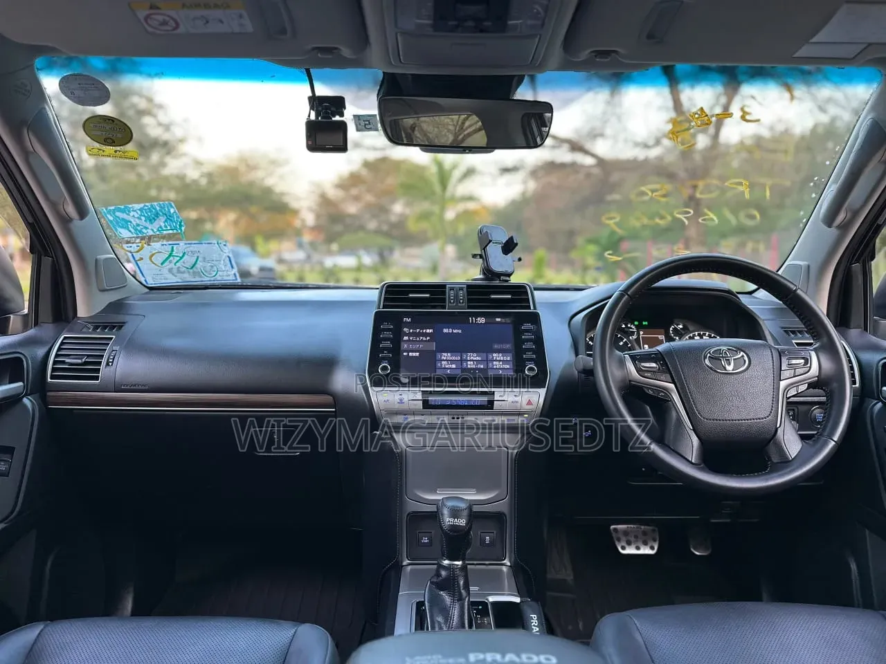 Toyota Land Cruiser 2023 Green