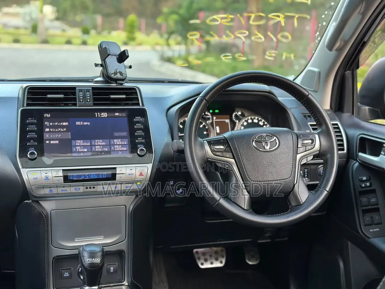 Toyota Land Cruiser 2023 Green