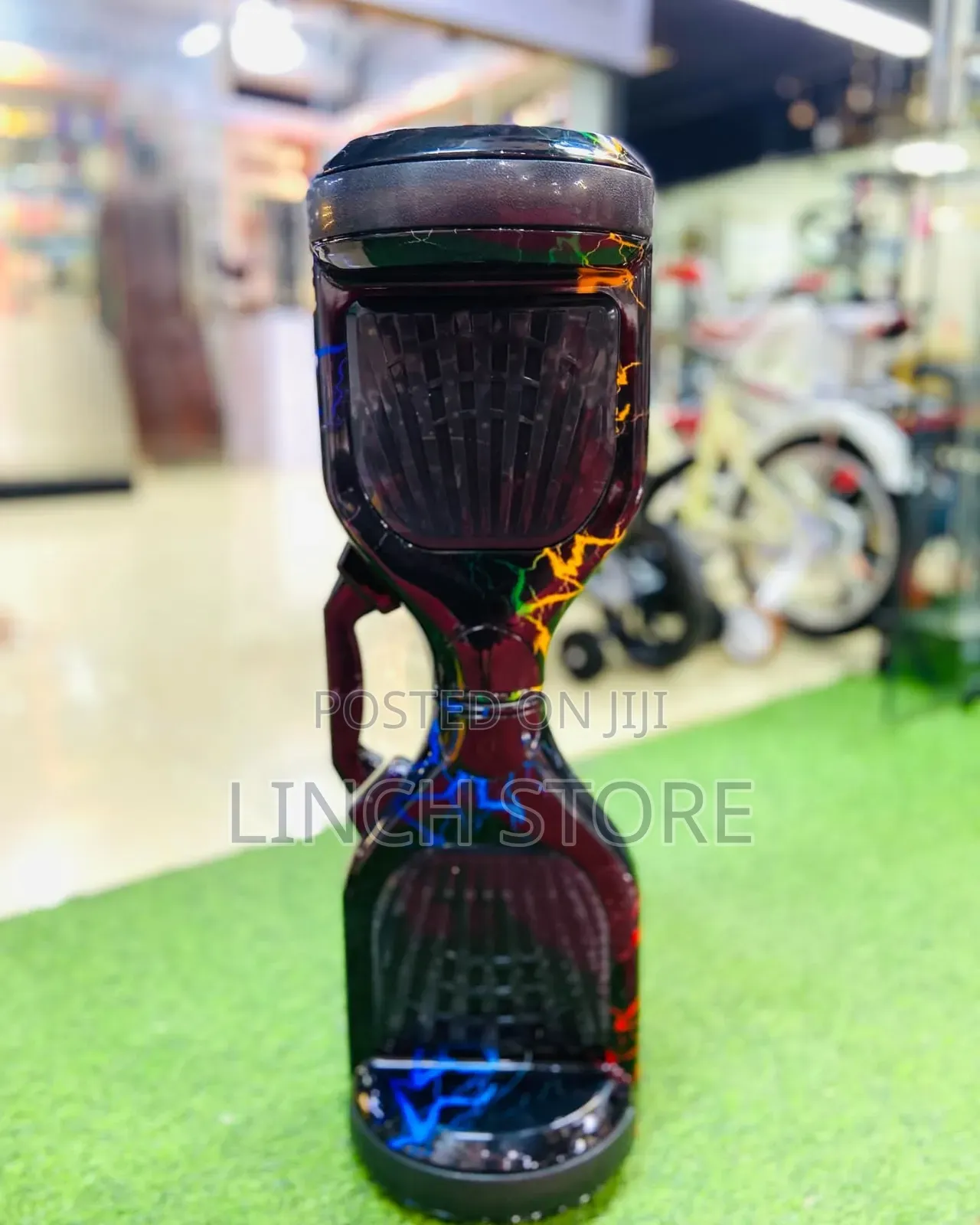 Hoover Boards With RGB Ligts