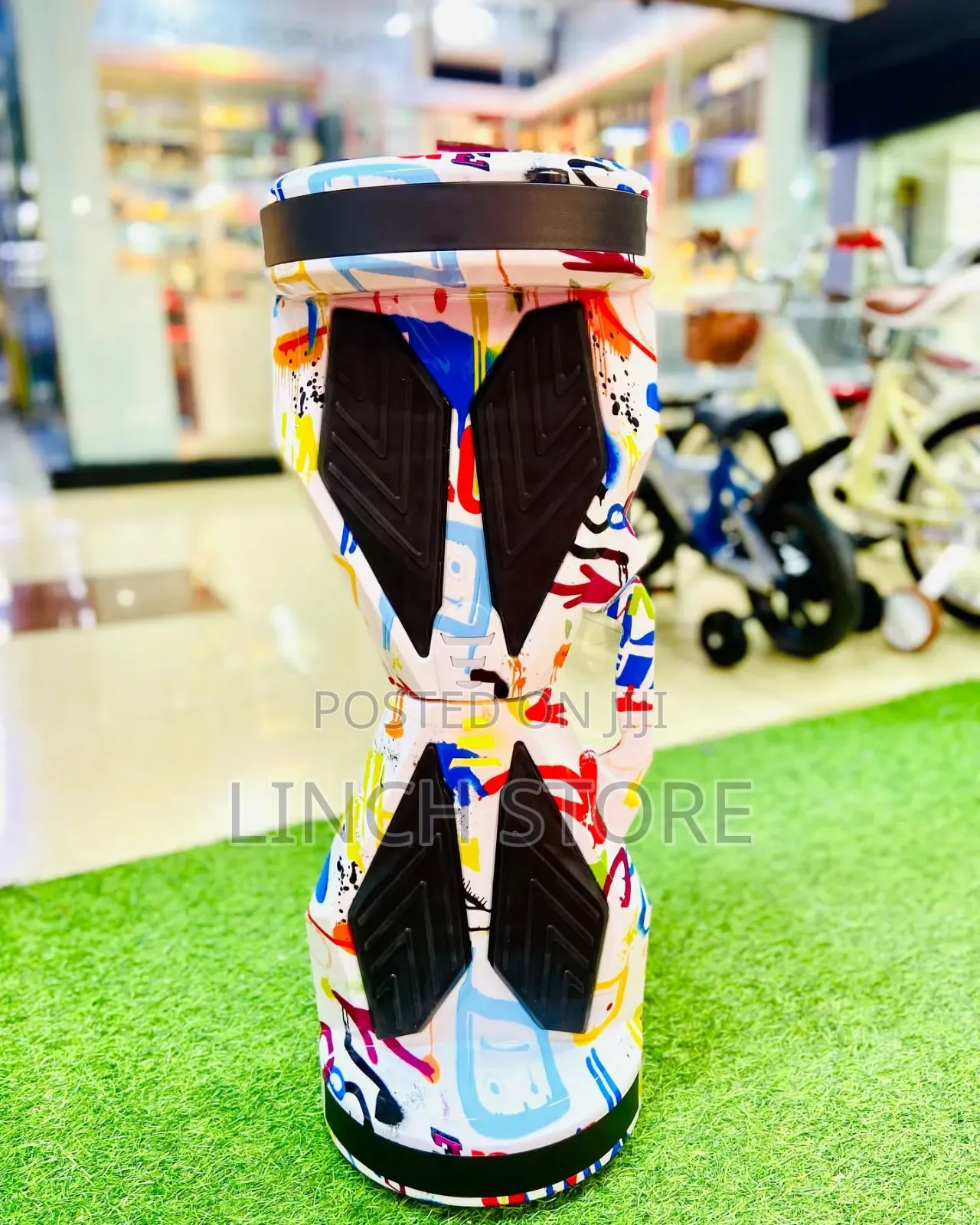 Hoover Boards With RGB Ligts