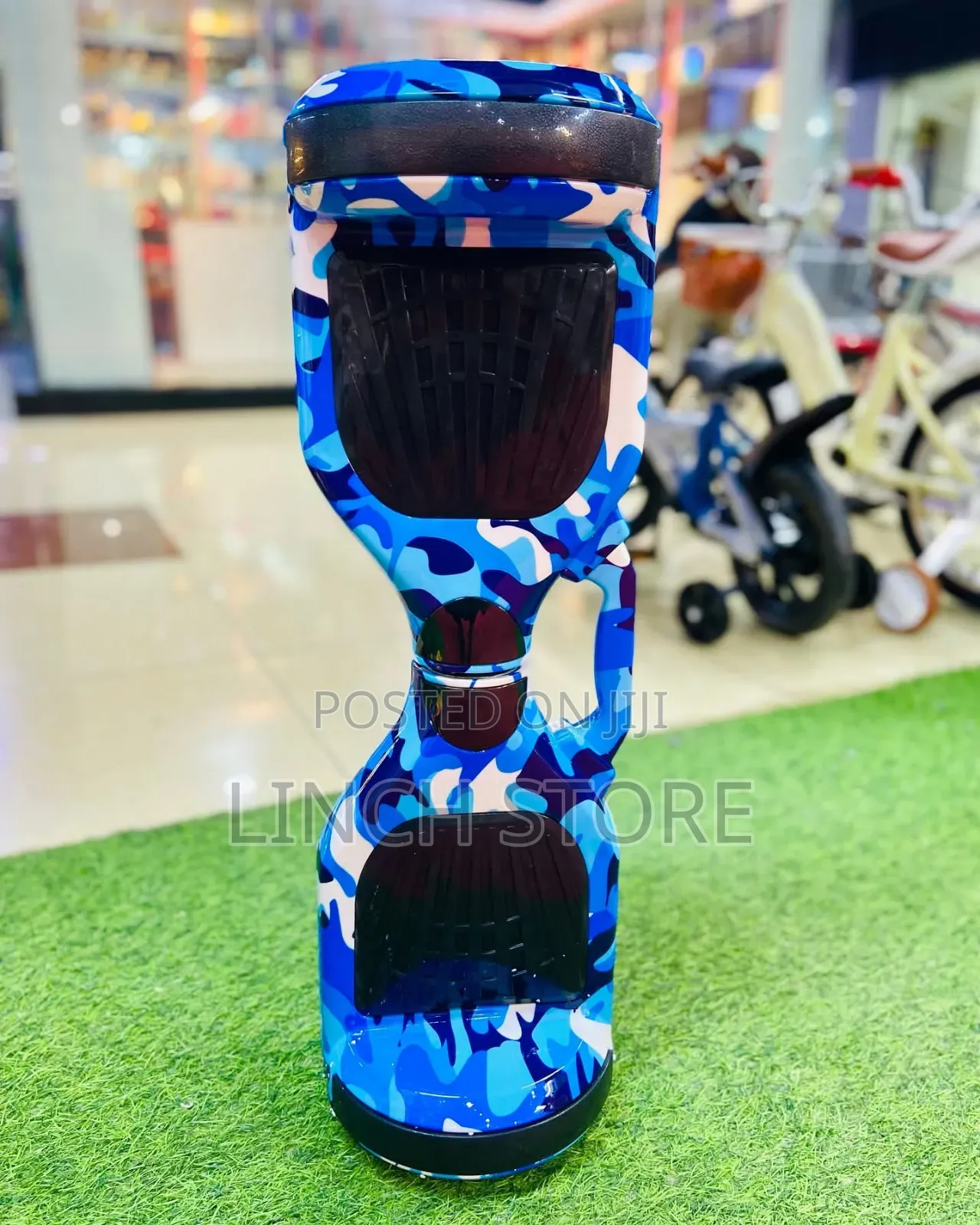Hoover Boards With RGB Ligts