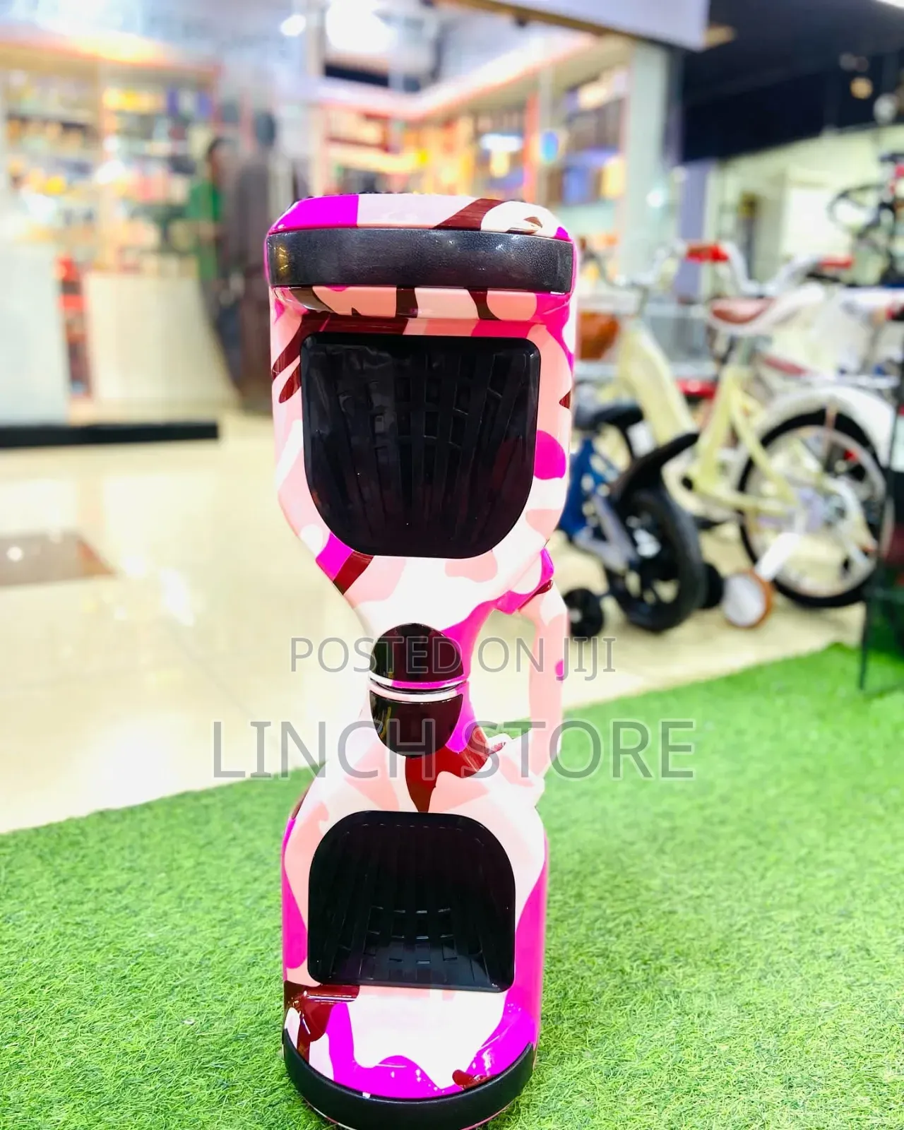 Hoover Boards With RGB Ligts
