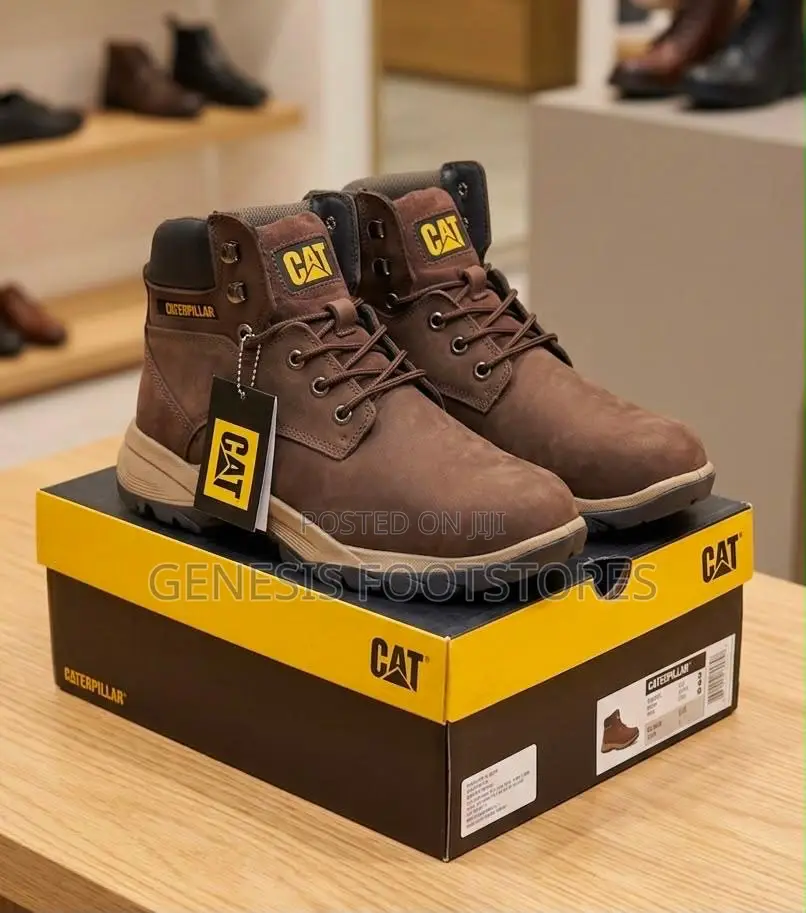 Boots Safety ( Chuma Mbele )